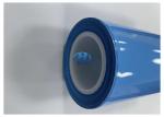 120 μm Blue HDPE Film UV Cured Silicone Coating Film Without Silicone Transfer