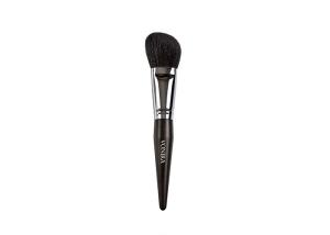 Wholesale Luxury Beveled powder makeup brush With Amazing soft And Dense Dark Brown XGF Goat Hair from china suppliers