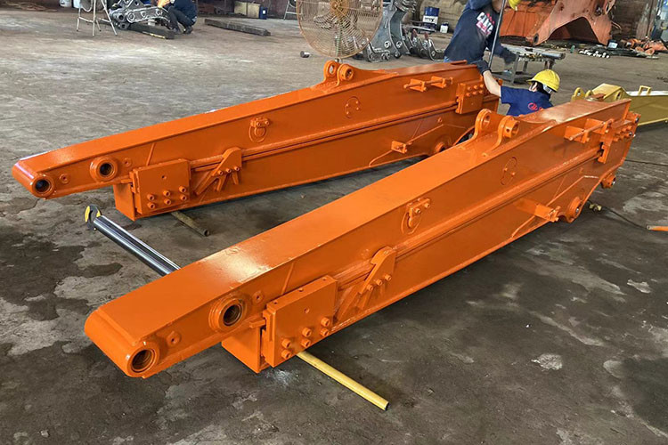 Q355B Kobelco 125 150 180 200 Excavator Sliding Arm With Guarantee