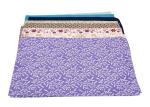 Modern Elegant Non Woven Polyester Fabric Kitchen Dishcloth Flower Printing