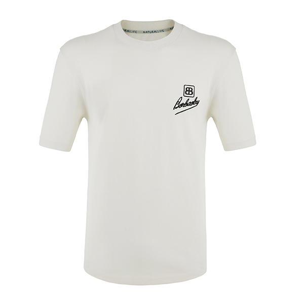 Over Size T-Shirt for Men Heavy Weight Cotton Comfortable Embroidered Offset Printing