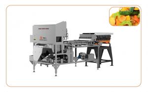 China Dehydrated Vegetable Infrared Sorting Machine Deep Learning AI Algorithms on sale