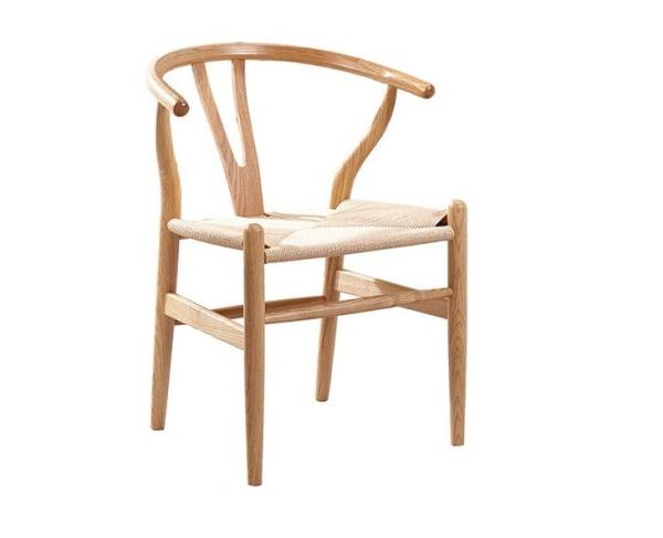 Nordic modern dining table and chair contracted household book chair arm-chair