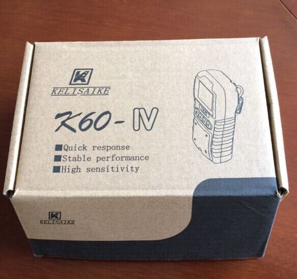 Portable Multiple Gas Analyzer Oxygen, Carbon Monoxide, Hydrogen Sulfide and Methane 4 Gas Detector