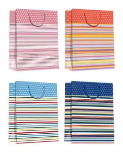 Wholesale Fasion 2016 cheap Paper Gift Bags with high quality and brand name printed from china suppliers