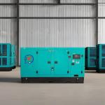 120kw 70DB Super Noise Reduction Quiet Portable Diesel Generator 150 Kva Genset
