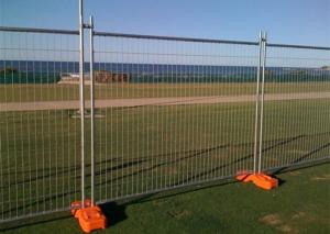Wholesale Welded Australian Temporary Fencing Hot Galvanized Portable Temporary Site Fencing from china suppliers