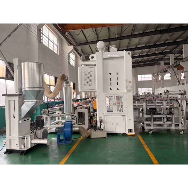 80T Aluminum Foil Container Machine with H-Frame Structure and One-Stop Custom Mold Service