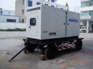 Wholesale Skid Mounted Trailer Diesel Generator 20KVA - 1500KVA With CE / ISO Certification from china suppliers