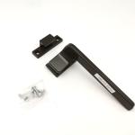 Aluminum Brown Door And Window Handle Lock For House CA Finishes