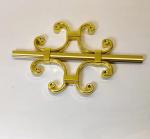 UV Proof Electroplate Georgian Bar For Double Glazed Windows Flower Windows