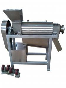 Wholesale Orange Juice Extract SUS304 2t/H Spiral Juicing Machine from china suppliers