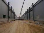 Food Workshop Q355B Steel Frame Building Construction Prefabricated Steel