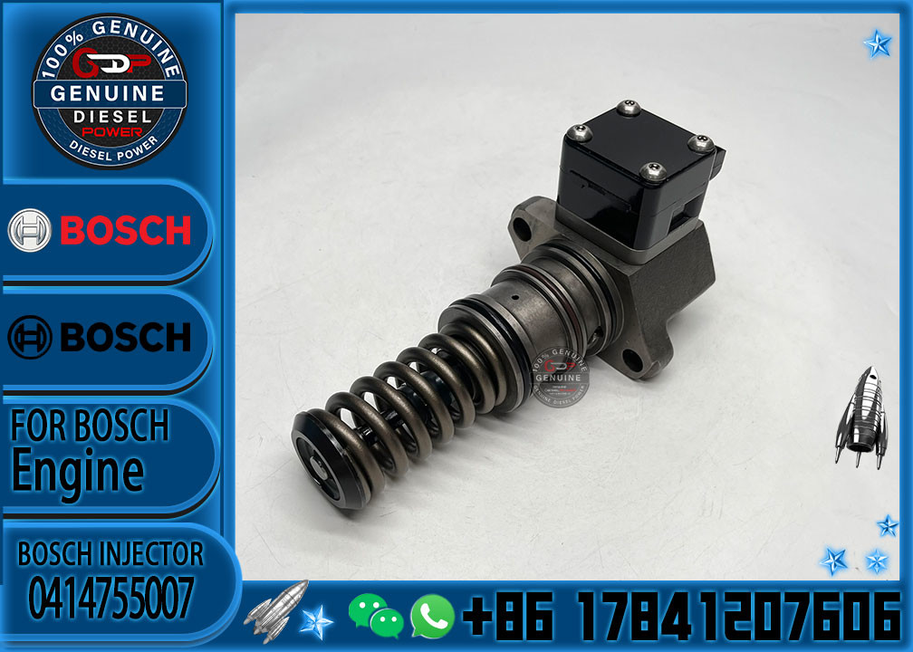 CG Auto Parts Fuel Injection Unit Pump 0414755006 0414755007 For RENAULT MACK Truck