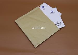 Wholesale Self Sealed Kraft Paper Bubble Mailers 4 * 10 Inch PE Material With Any Color from china suppliers