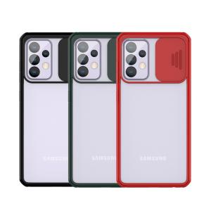 Wholesale Shockproof Mobile Phone Covers TPU Acrylic Hybrid High Clear Airbag Corners Camera Cover from china suppliers
