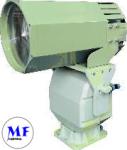 316L Stainless Steel LED Search Light with 160W IP66 Protection for Harsh Marine