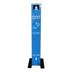 1 Gallon 3.8L Foot Pedal Pump Stainless Steel Hand Sanitizer Dispenser Stand