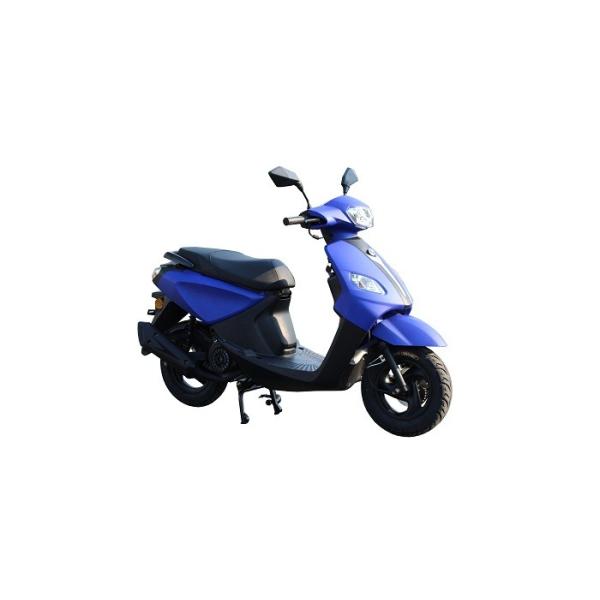 gas motor scooter 125cc 150cc JOG GY6 engine front disc rear drum black alloy