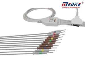 Wholesale Needle Fixed 15 Pins Fukuda Denshi Fx101 EKG Machine Cable from china suppliers
