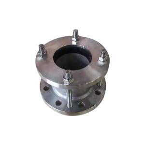 Wholesale Wide Range Universal Coupling DN250 PN16 Flange Adapter Stainless Steel Compensator Dresser Expansion Bolt Joint from china suppliers