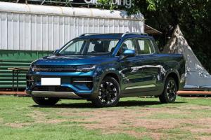 Wholesale Radar RD6 Pickup EV Car Truck 400km 5 Seats New Energy Single Motor from china suppliers