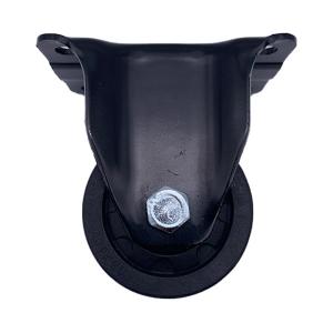 Wholesale 2.5 Inch Low Profile Nylon Low Profile Rigid Plate Caster Wheels from china suppliers