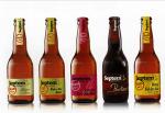 Embossed Fade Resistance BOPP CMYK Wine Sticker Labels