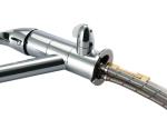Stainless Steel Sanitary Ware Faucet Bathroom Faucet Tap Kitchen Sink Faucet