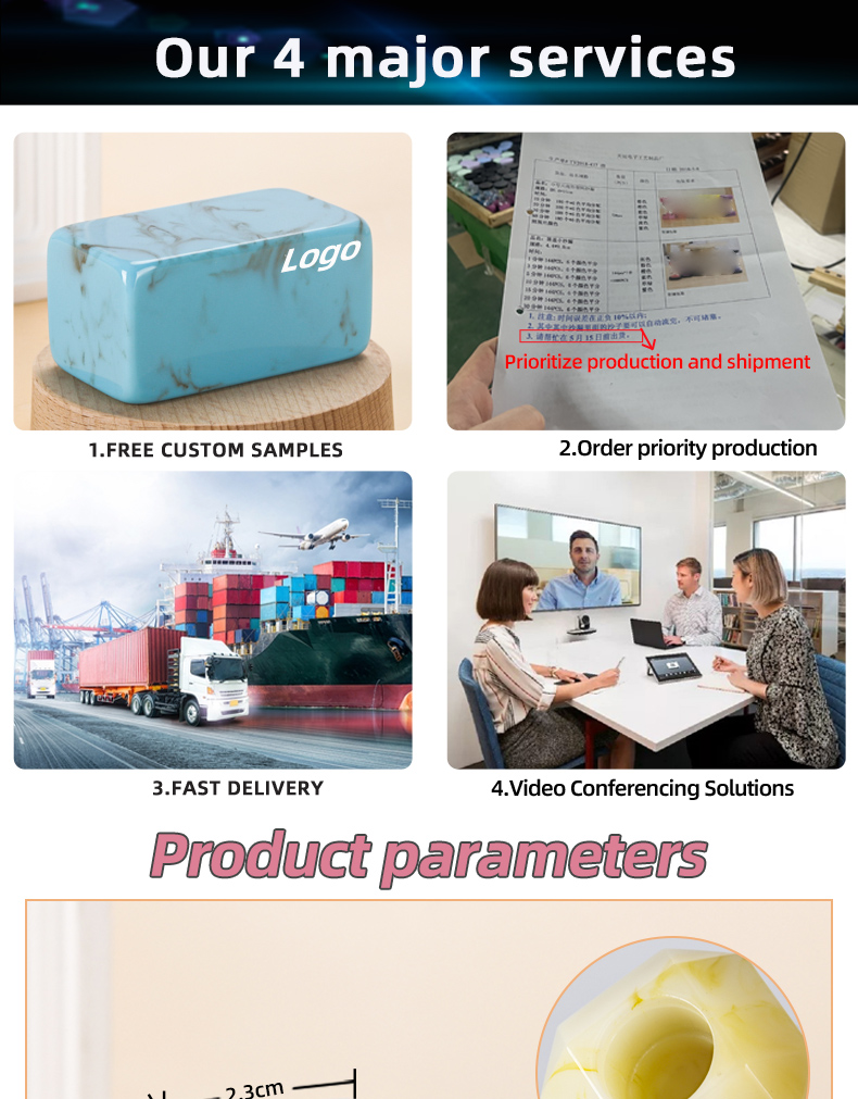 Customization Luxury Cap Perfume Packaging Accessories