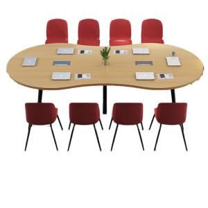 Wholesale Modern Training Table and Chair Set for Productive Negotiations in Conference Rooms from china suppliers