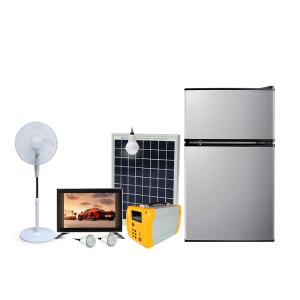 Wholesale 18V Solar Powered Fridge 50W Solar System For Fridge And Tv from china suppliers