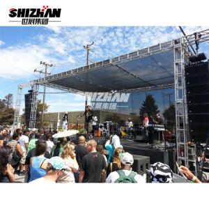 Wholesale aluminum easy install entertainment event stage from china suppliers