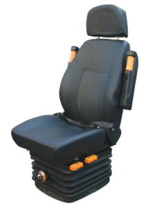 Wholesale Hydraulic Bus Driver Seat , Air Ride Truck Seats Accessories Stable OEM ODM Acceptable from china suppliers