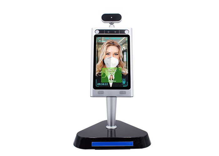 800*1280 Non Touch IPS Temperature Measurement Kiosks