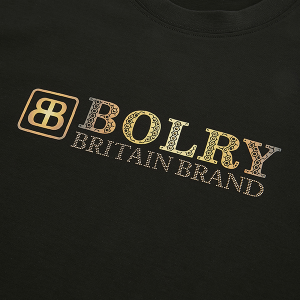 Knitted Fabric O-Neck Moisture Wicking Quick Dry Plus Size Men's Drop Shoulder T-shirts