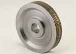 Glass Ferrites Diamond Grinding Wheels , Durable Metal Bond Diamond Wheel