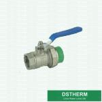 Ppr Male Double Union Ball Valve Brass Valve Lighter Weight Type Full Sizes Fast