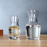 8.5oz Serving 230ml Glass Water Carafe Wine Pitcher