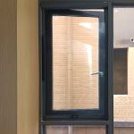 Secure Ventilation with Lockable Aluminum Retractable Screen Window
