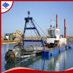 Small And Big Sand Cutter Suction Dredging Ship For Port