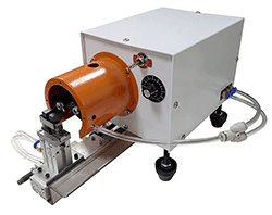 30W Power Rating Pneumatic Multi Core Wire Cable Stripping and Twisting Tools Machine