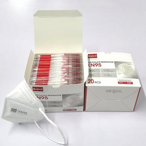 Wholesale 5 Layers KN95 Face Mask Breathable Eco Friendly GB2626-2019 from china suppliers