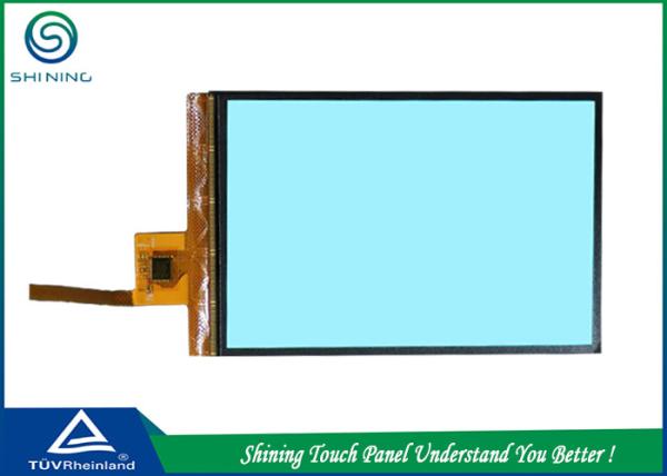 Quality Rearview Mirror Car Touch Panel Capacitive 4.5 Inch 800 × 480 Resolution for sale