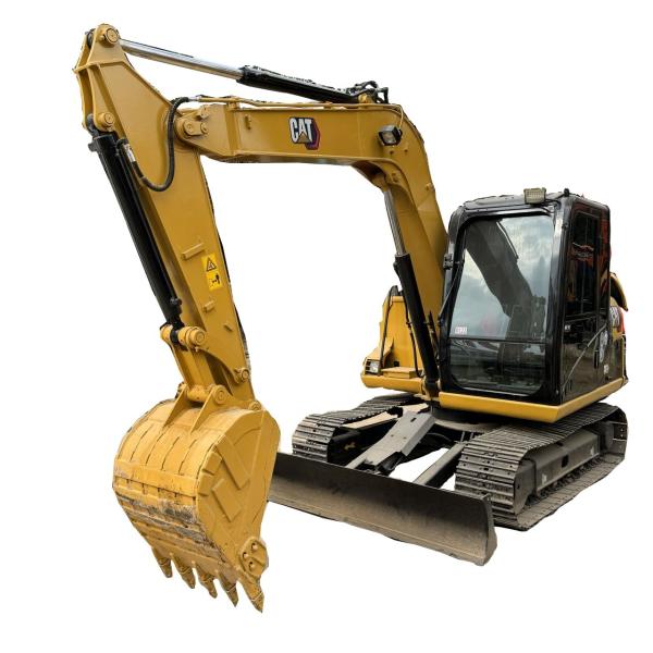 Used Cat 307d Excavator Original Japan 7t Machine Weight 7000 KG Limited Time