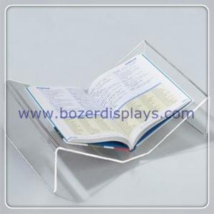 Wholesale Crystal Clear Acrylic Dictionary/Book Stand from china suppliers