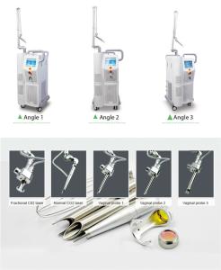 Wholesale RF Acne Scar CO2 Fractional Laser Machine 10600nm For Fine Lines Removal from china suppliers