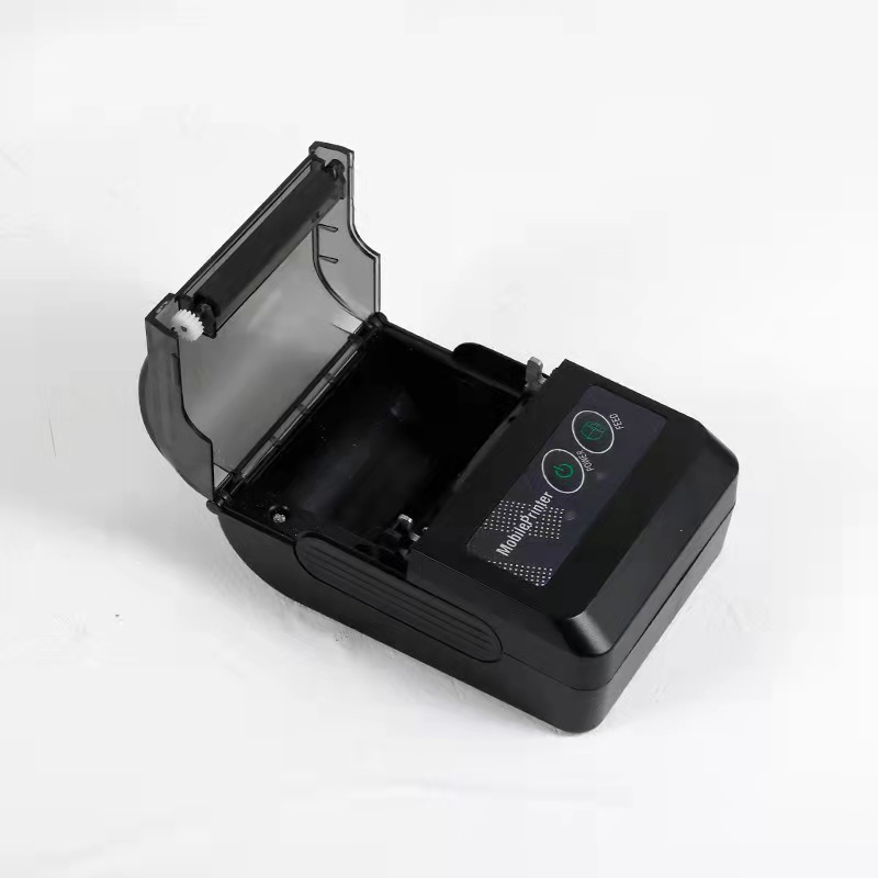 Portable POS Device ABS Mobile Mini 58mm Thermal Receipt Printer with USB Type C BT