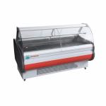 ETL Approved Butchery Shop Glass Door Service Counter Deli Meat Show Case