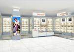 Fancy Men's Shoe Shop Display Stands / Shoe Display Rack For Chain Stores